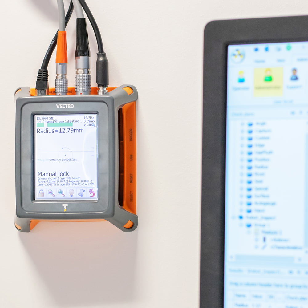 Vectro user interface