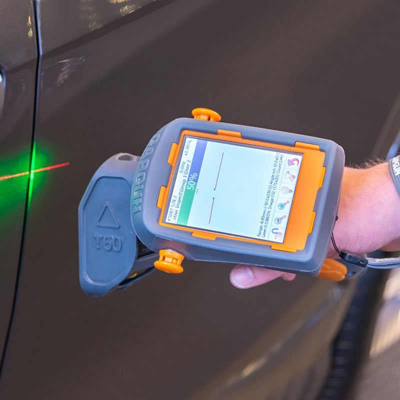 Measure gap and flush with leading laser measurement tool, GapGun