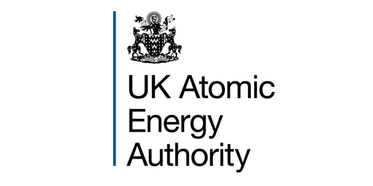 Britische Atomenergiebehörde Logo