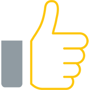 Thumbs up icon