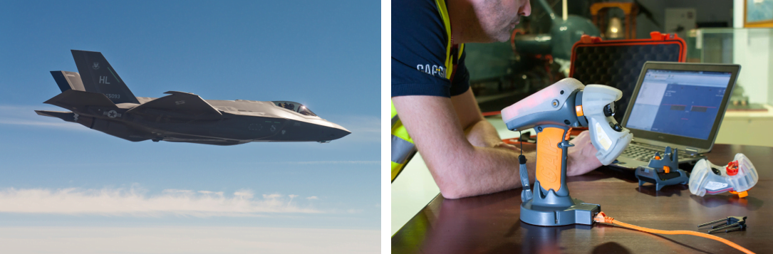 Lockheed Martin jet and GapGun 