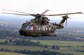 AgustaWestland Helicopter