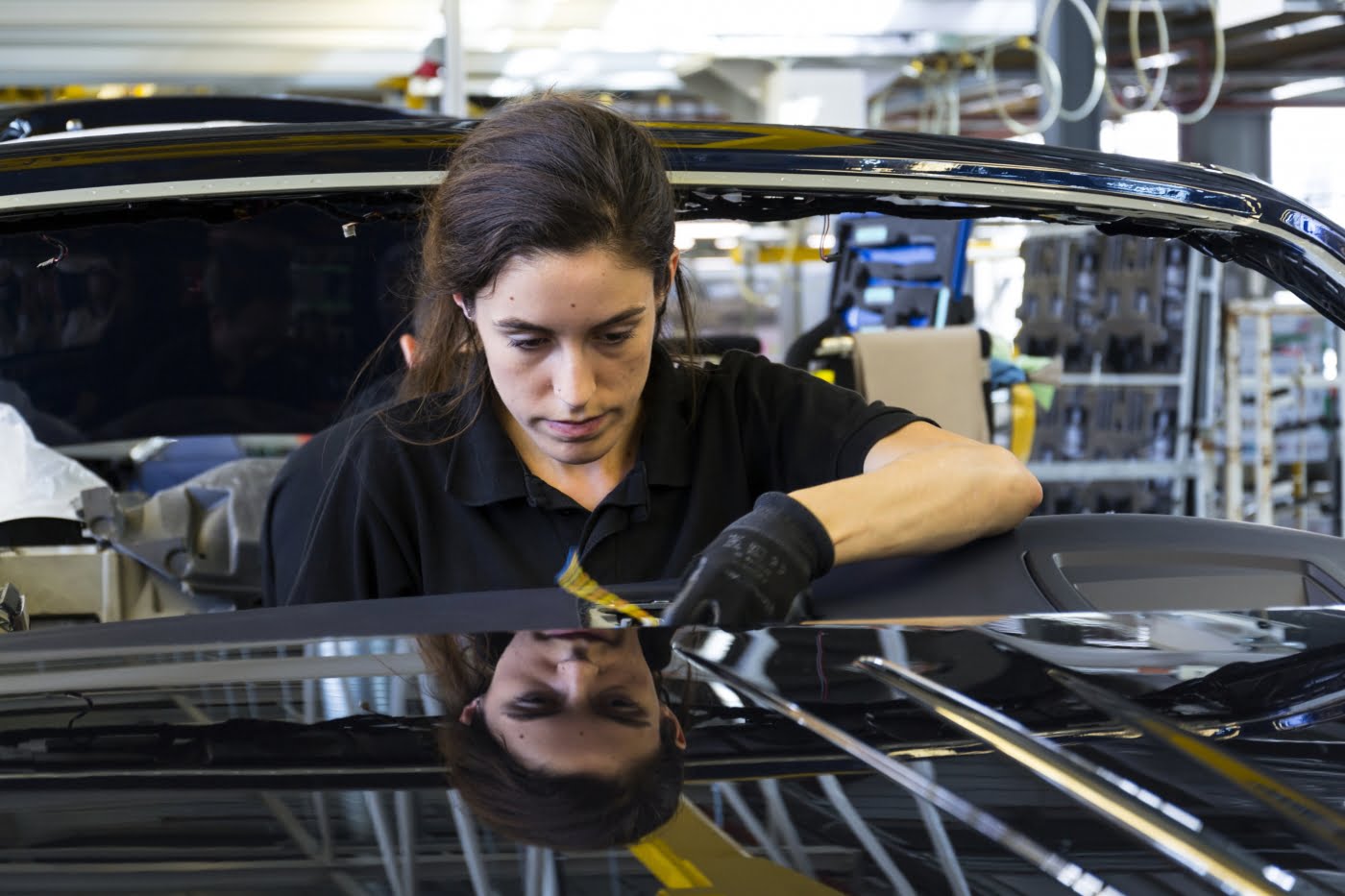 Contrôle de la qualité de la fabrication automobile