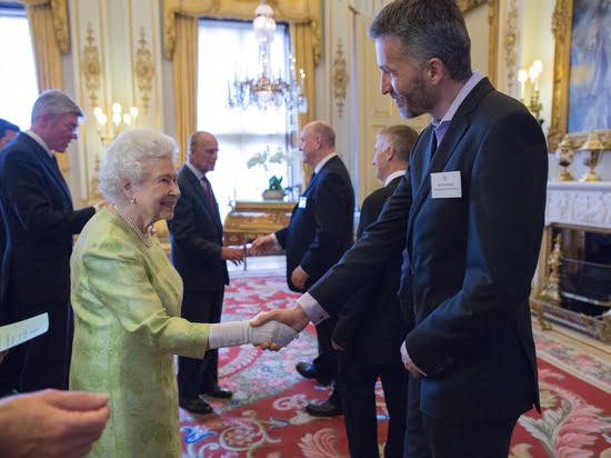 Tim Monks Meets The Queen